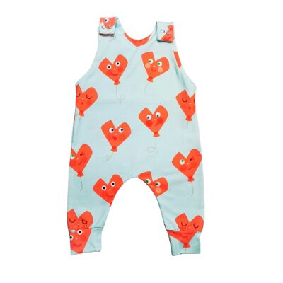 Happy Hearts - Romper