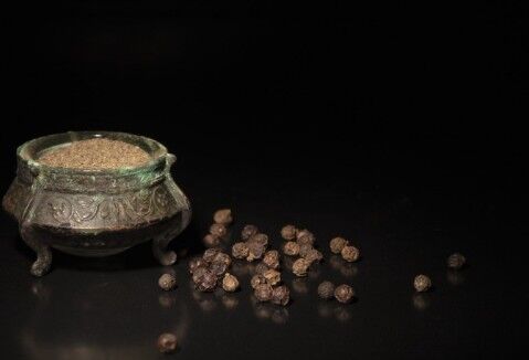 Pepe Nero IGP Biologico Fairtrade Da Kampot Ground - 200g - HECOSFAIR