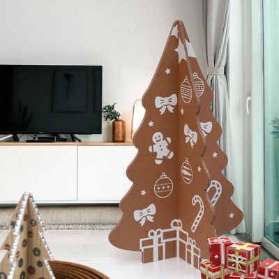 Albero di Natale Glamour ecologico