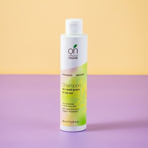 Shampoo for oily hair