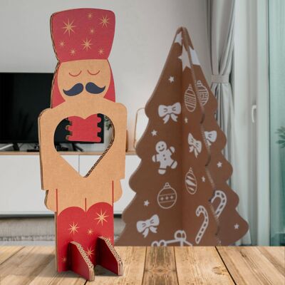 Nutcracker Christmas decoration