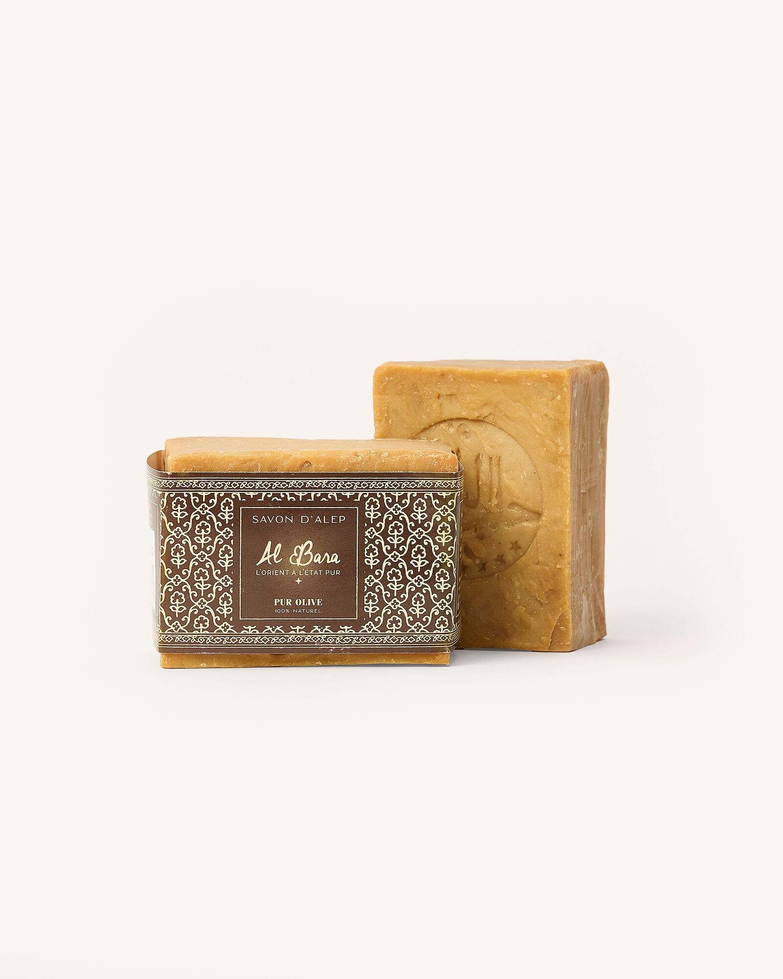 Sapone di Aleppo all'oliva pura - 200gr