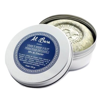 Sapone da barba di Aleppo 35% alloro - 120 gr