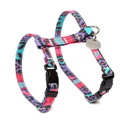 Mud Cloth Cat Harness