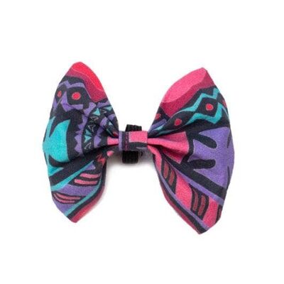 Mud Cloth Dog Bow Tie