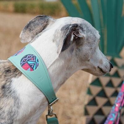 Mud Cloth Hound Collar