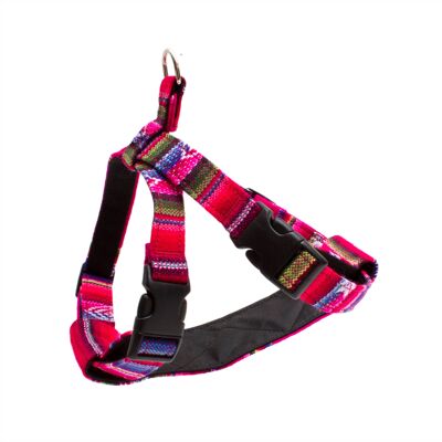 Inca Pink Dog Harness