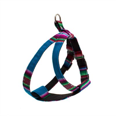 Inca Blue Dog Harness