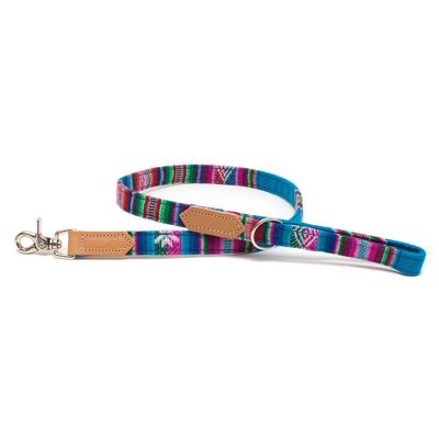 Inca Blue Classic Dog Lead/Leash