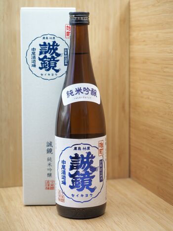 SEIKYO OMACHI Saké japonais Junmai Ginjo 2