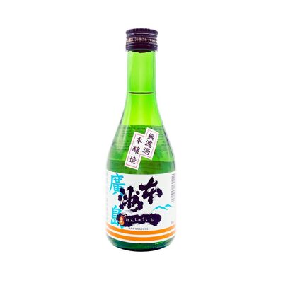 HONSHU ICHI Japanischer Sake Muroka Honjozo 300ml