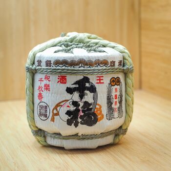SEMPUKU KARAKUCHI Tonnelet de saké japonais Honjozo 3