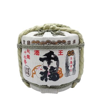SEMPUKU KARAKUCHI Tonnelet de saké japonais Honjozo 1
