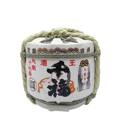 SEMPUKU KARAKUCHI Keg of Honjozo Japanese sake