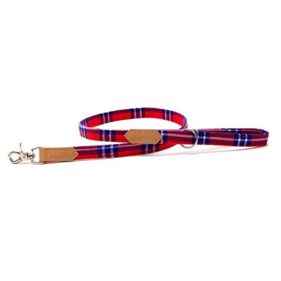 Shuka Red Classic Dog Lead/Leash