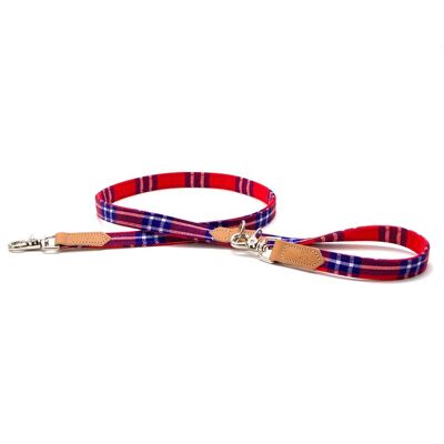 Shuka Red Cafe Lead/Leash