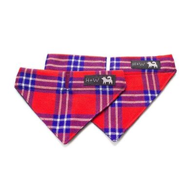 Shuka Red Dog Bandana