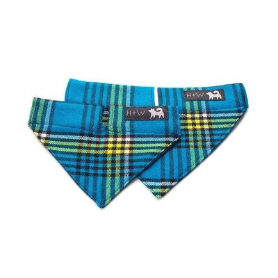 Shuka Blue Dog Bandana