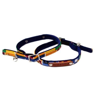 Kente Cat Collar