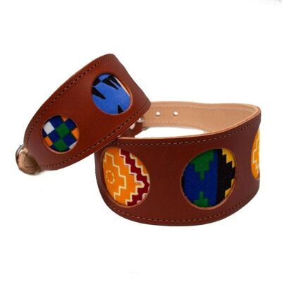 Kente Hound Collar