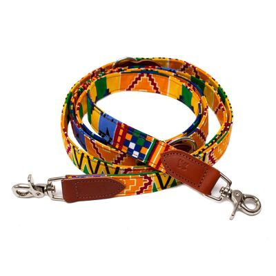 Kente Hands Free (Coupler) Dog Lead/Leash