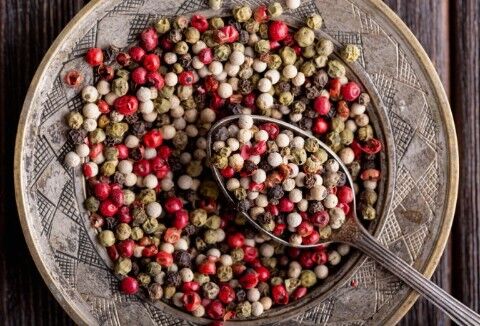 Mix di 4 Peperoni Biologici IGP Fairtrade di Kampot - 30g - HECOSFAIR