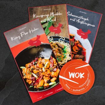 Boîte Easy Wok (avec wok) 3