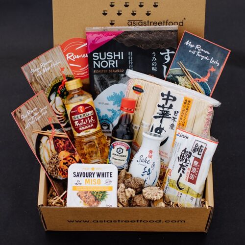 Premium Ramen Kochbox