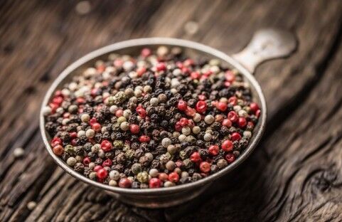 Mix di 4 Peperoni Biologici IGP Fairtrade di Kampot - 200g - HECOSFAIR