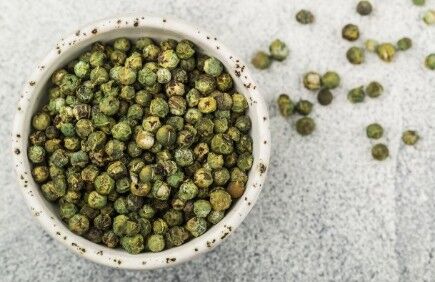 Poivre Vert Bio Fairtrade IGP De Kampot - 50g - HECOSFAIR