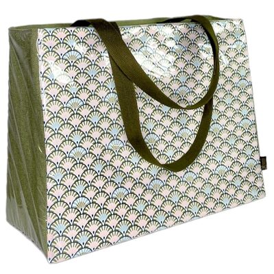 XL insulated bag, “Art Deco” khaki