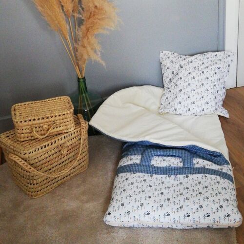 Duvet évolutif de 7 à 14 ans oiseau forêt