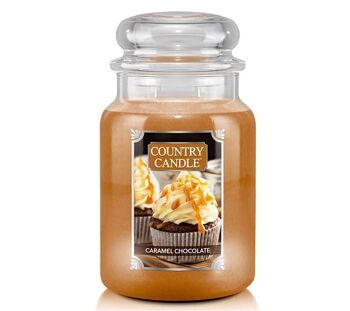 Bougie parfumée Caramel Chocolat Large