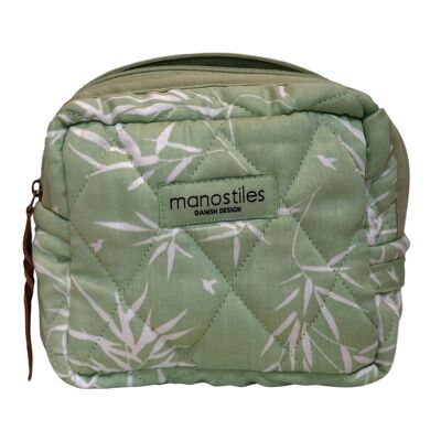 Toiletry bag - Soft Matcha, Nordic Zen