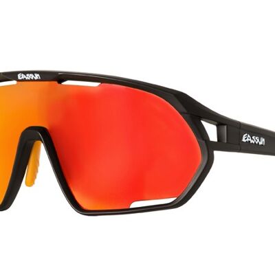 EASSUN Paradiso Cycling Glasses, Solar CAT 3, Non-slip and Adjustable with Ventilation System