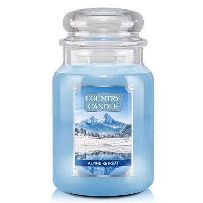 Scented candle Alpine Retreat Large