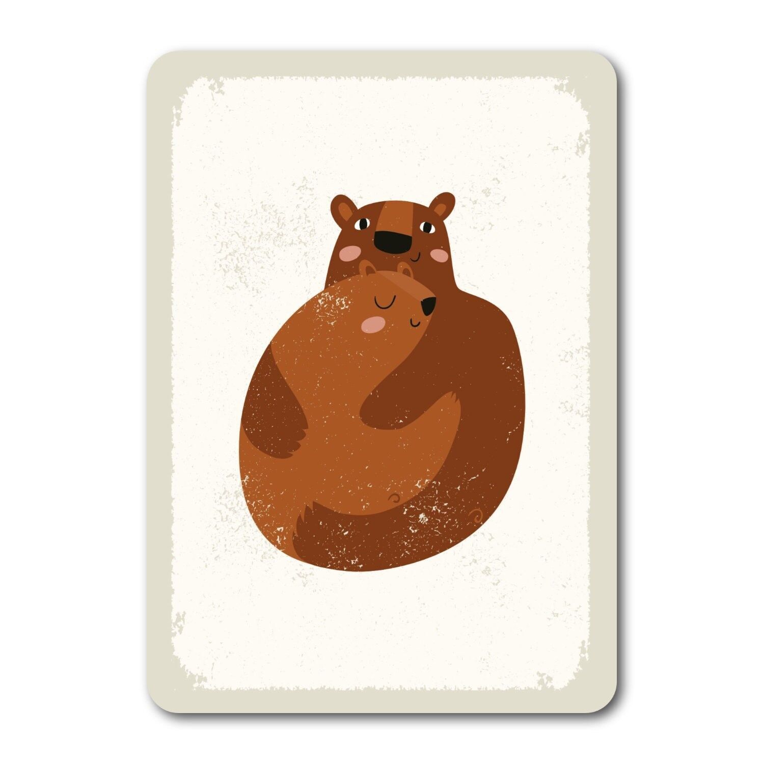 Cartolina in carta naturale 7405