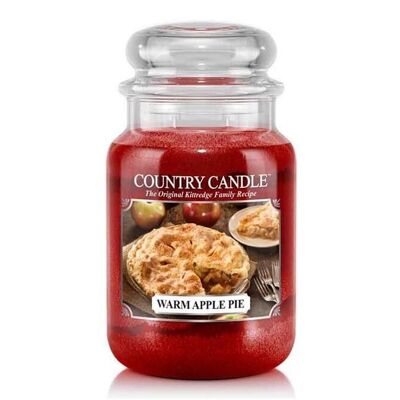 Scented candle Warm Apple Pie Large