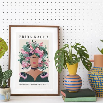 Frida Kahlo-Plakat
