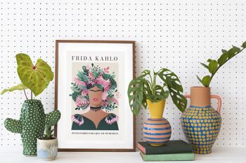 Affiche Frida Kahlo 1