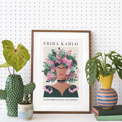 Affiche Frida Kahlo