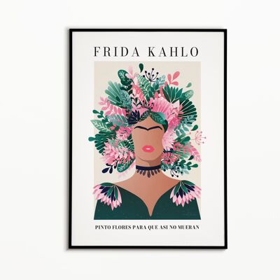 Frida Kahlo-Plakat