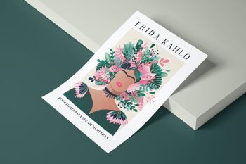 Affiche Frida Kahlo 2
