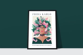 Affiche Frida Kahlo 3