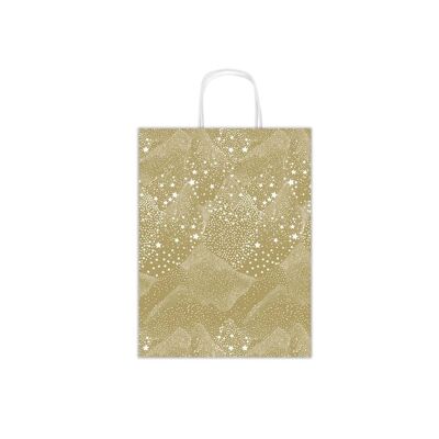 Christmas paper gift bag, Allegra Natale (small)