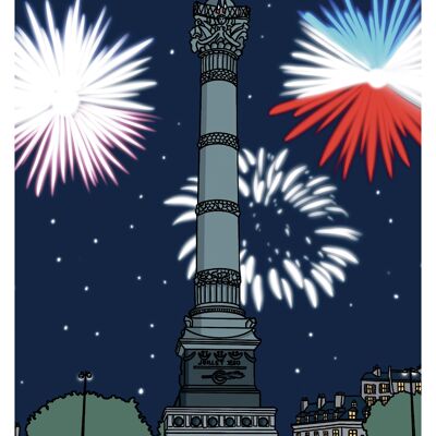 Affiche - 14 juillet