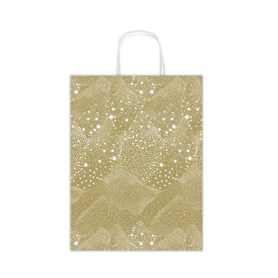 Christmas paper gift bag, Allegra Natale (medium)