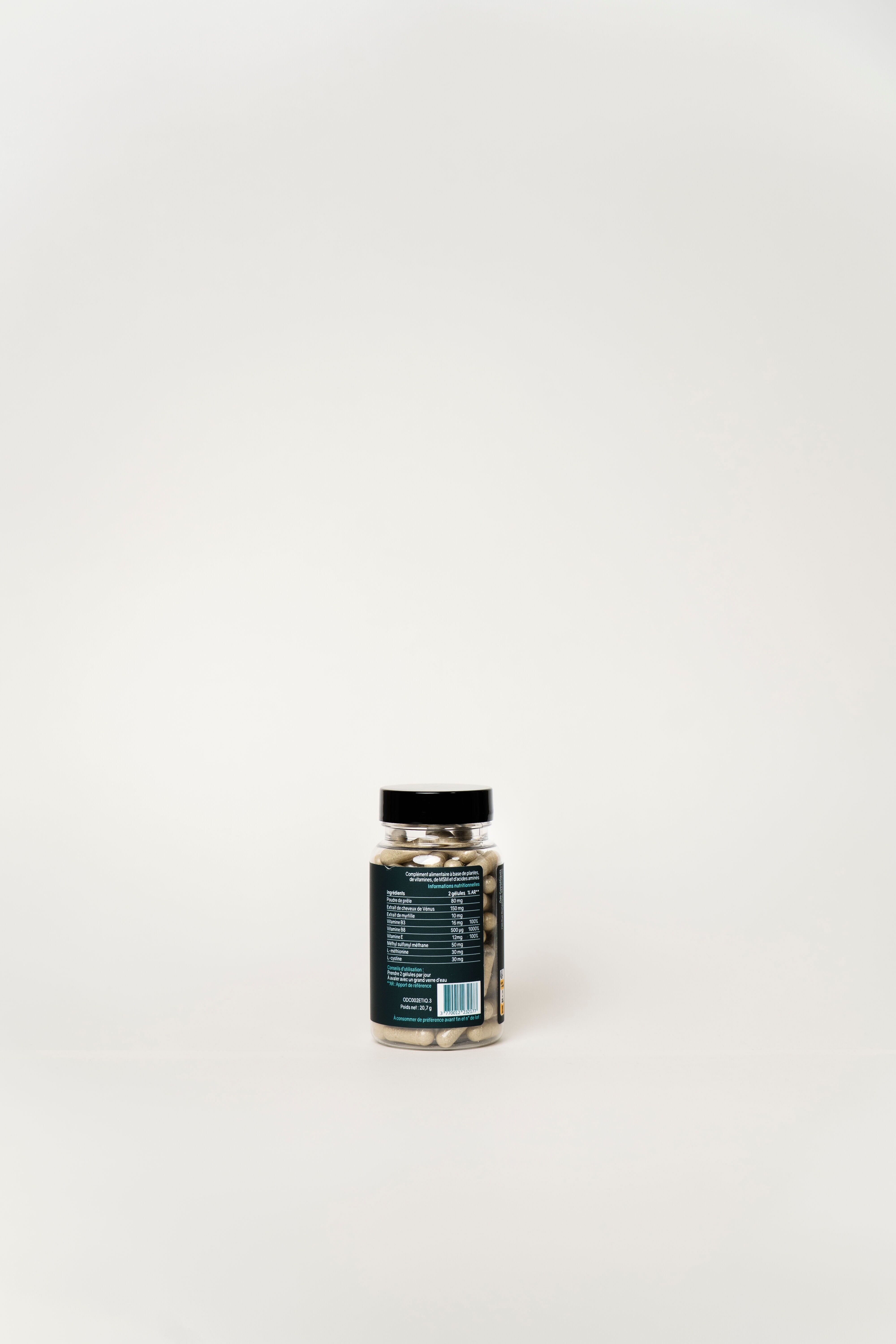 Gélules anti-chute Nutri Hair