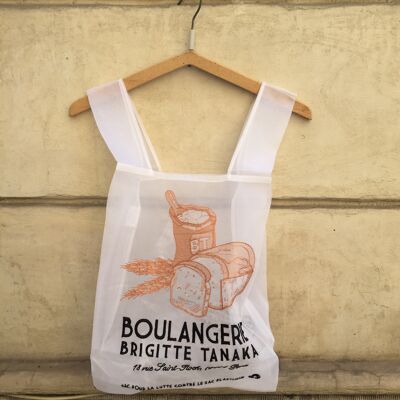 Sac boulangerie organza