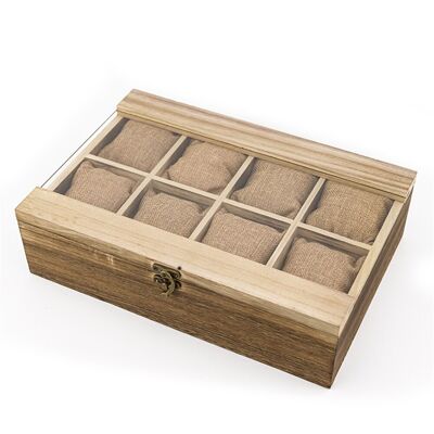 Caja de madera para reloj